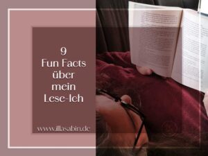 Mehr über den Artikel erfahren 9 Fun-Facts über mein Lese-Ich