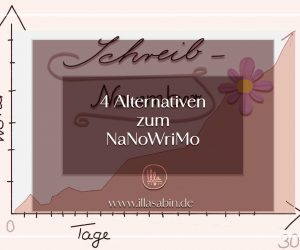 Vier Alternativen zum NaNoWriMo