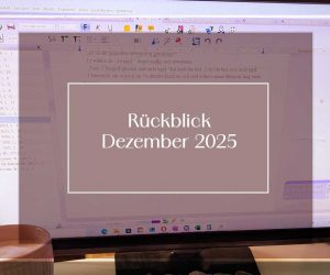 Monatsrückblick Dezember 2025