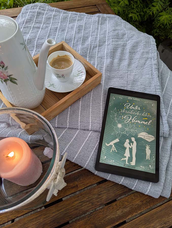 Cozy-Lesezeit-mit-Unter-sternbedecktem-Himmel