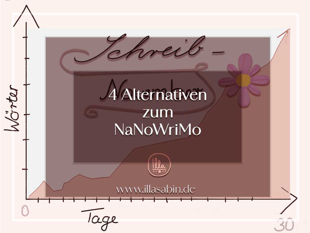 Vier Alternativen zum NaNoWriMo