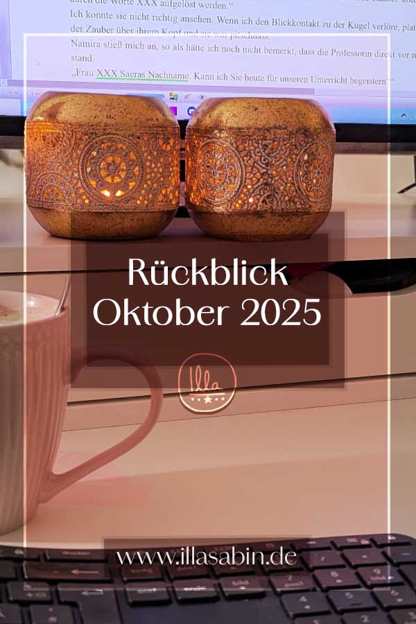 Rückblick Oktober 2025 Illa Sabin