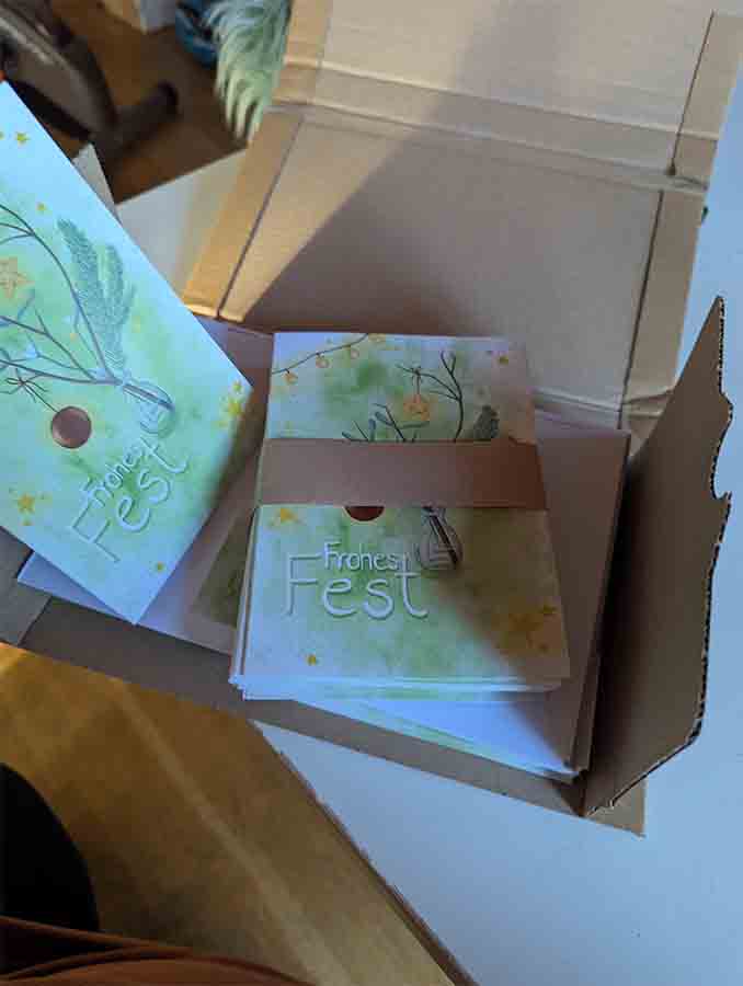 Meine ersten Grußkarten