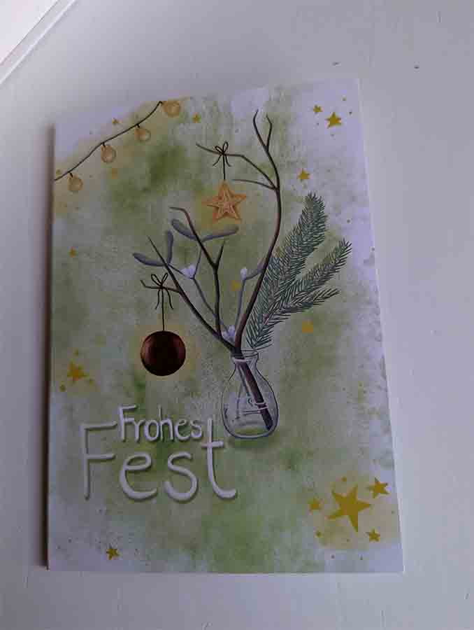 Meine ersten Grußkarten