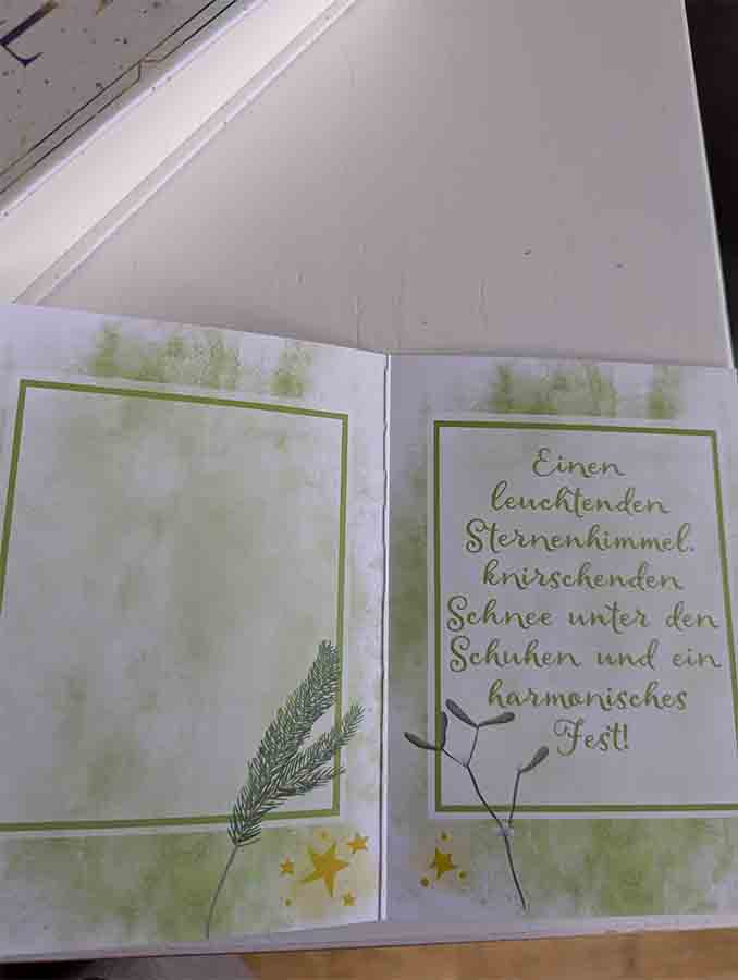 Meine ersten Grußkarten