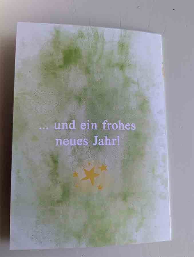 Meine ersten Grußkarten