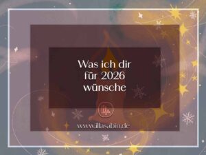 Neujahrswünsche