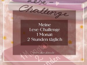 Meine Lese-Challenge