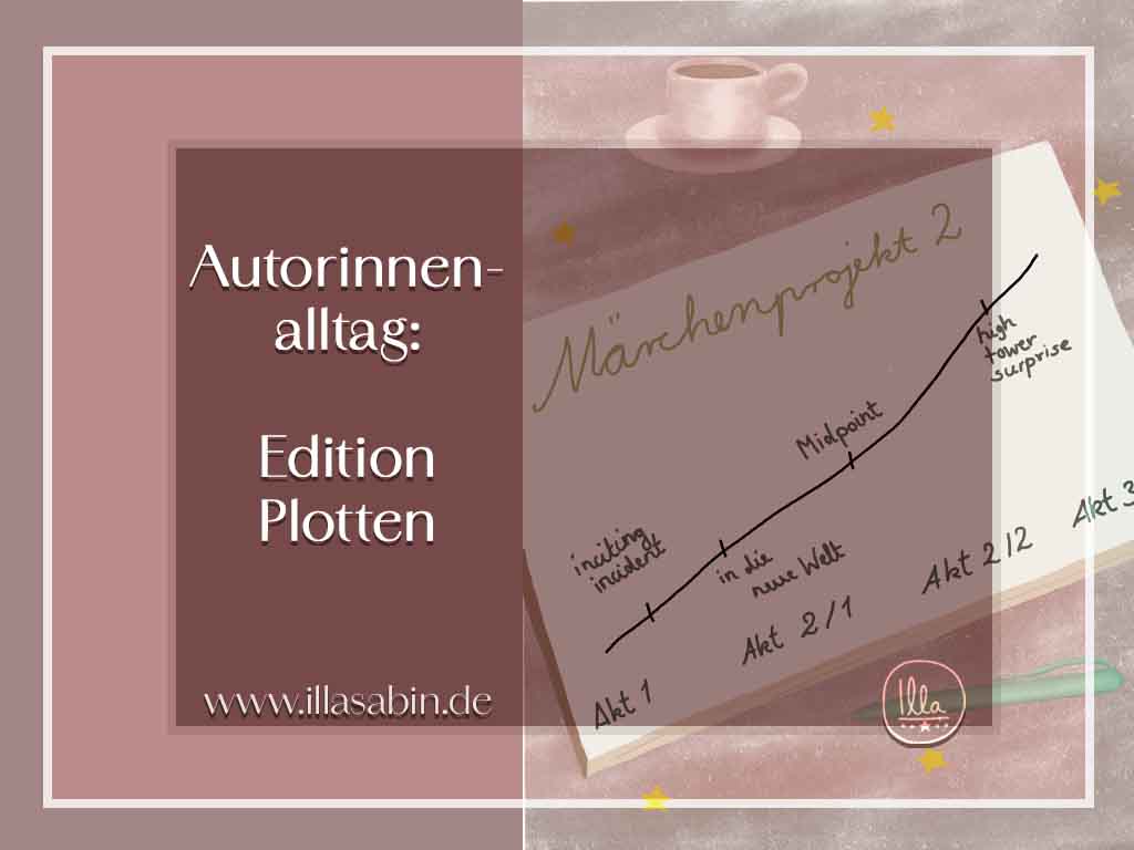 Mehr über den Artikel erfahren Autorinnenalltag: Edition Plotten