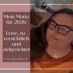 Mein Motto für 2026