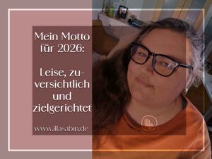 Mein Motto für 2026