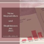 Meine Blogstatistiken und Bloglektionen 2025