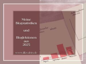 Mehr über den Artikel erfahren Meine Blog-Statistiken und Blog-Lektionen aus 2025