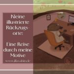 Kleine illustrierte Rückzugsorte - Illa Sabin