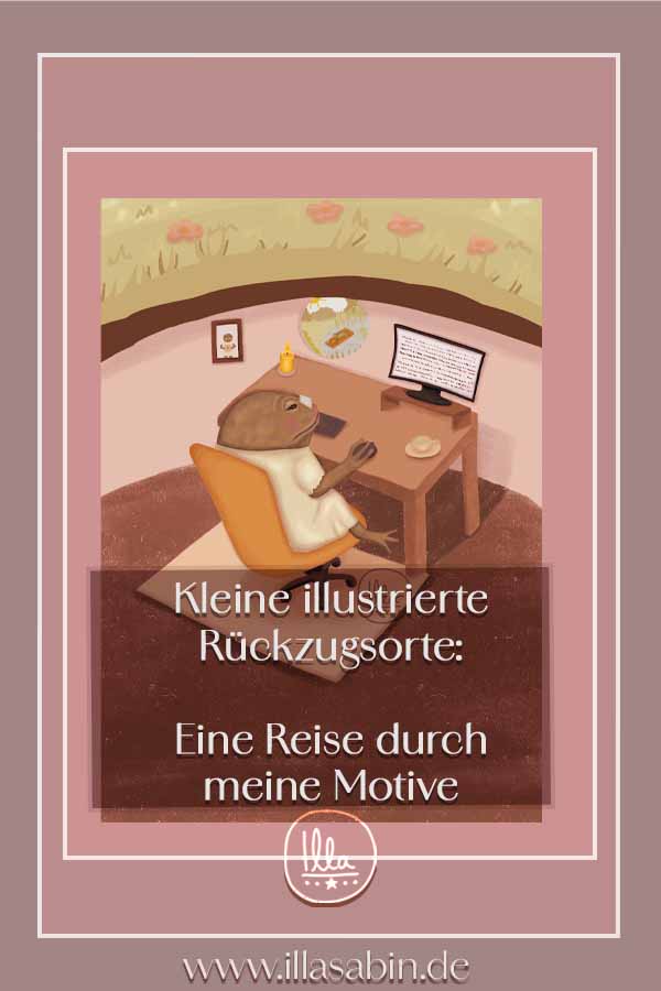 Kleine illustrierte Rückzugsorte - Illa Sabin