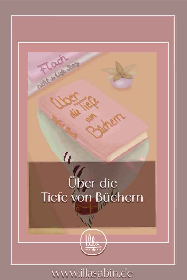 Über die Tiefe von Büchern