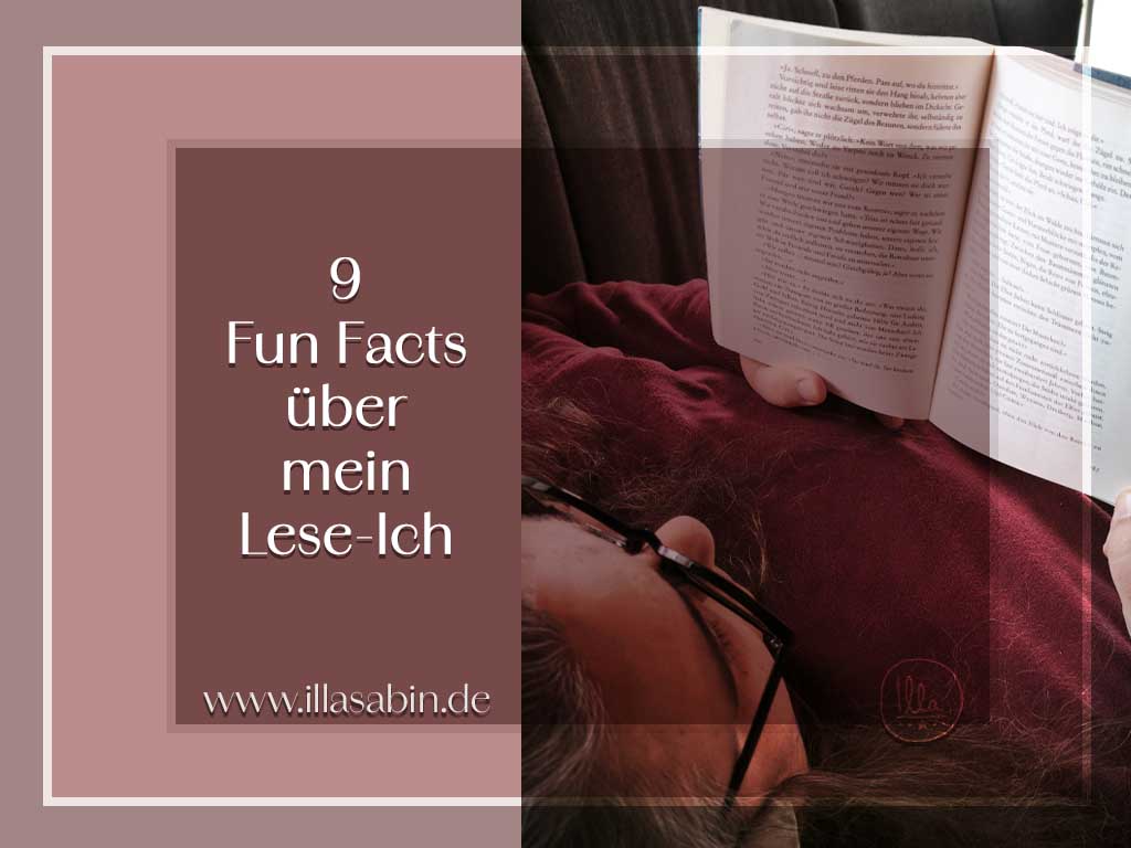 Du betrachtest gerade 9 Fun-Facts über mein Lese-Ich