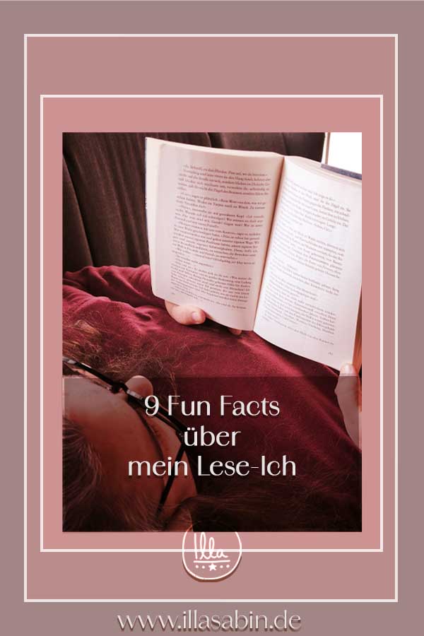 9 Fun Facts über mein Lese-Ich