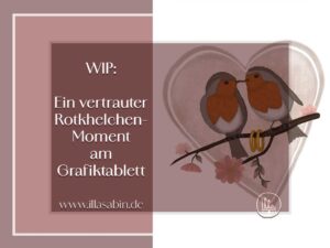 Mehr über den Artikel erfahren WIP-Rotkehlchen Hochzeit