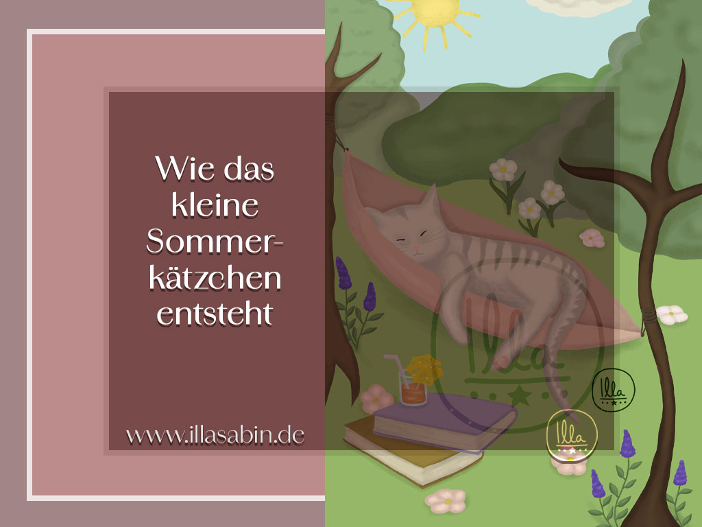 Du betrachtest gerade Wie das kleine Sommerkätzchen entsteht